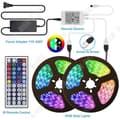 Miniatyrbild 4 av 4: TD® Smart LED Strip 5050 Flerfärgad fjärrkontroll Synchronized Change Rhythm Music 5m LED Ribbon Bröllopsfest