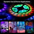 Miniatyrbild 2 av 4: TD® Smart LED Strip 5050 Flerfärgad fjärrkontroll Synchronized Change Rhythm Music 5m LED Ribbon Bröllopsfest