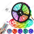 Miniatyrbild 1 av 4: TD® Smart LED Strip 5050 Flerfärgad fjärrkontroll Synchronized Change Rhythm Music 5m LED Ribbon Bröllopsfest