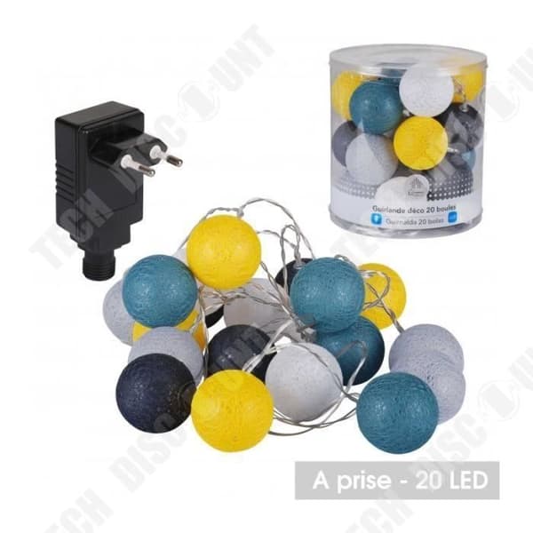 TD® LED-lampa Garland Multicolor