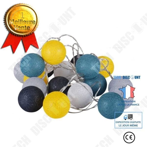 TD® LED-lampa Garland Multicolor