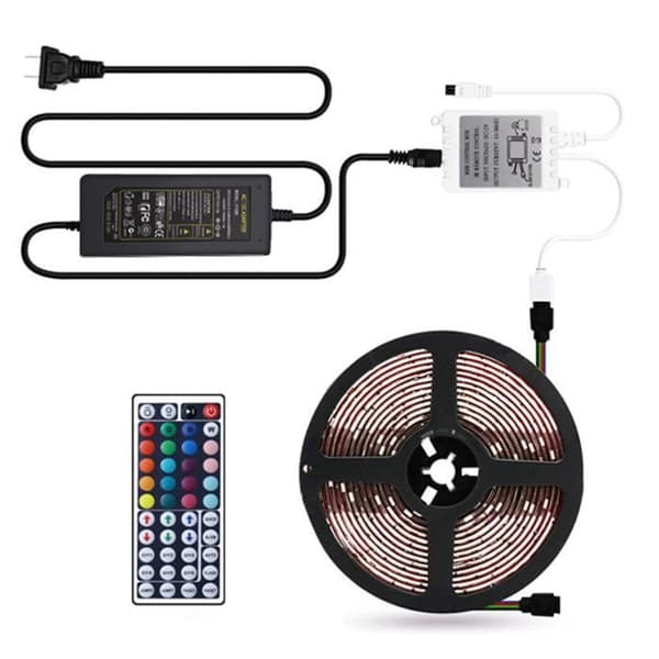 TD® Light Strip Inredning kontorsdekoration modern atmosfär och Gaming enkel installation belysningsläge