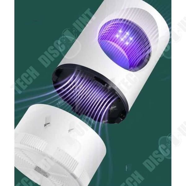 TD® Mosquito Killer Ultraviolett lampa Mosquito Killer USB insektsmedel myggfälla