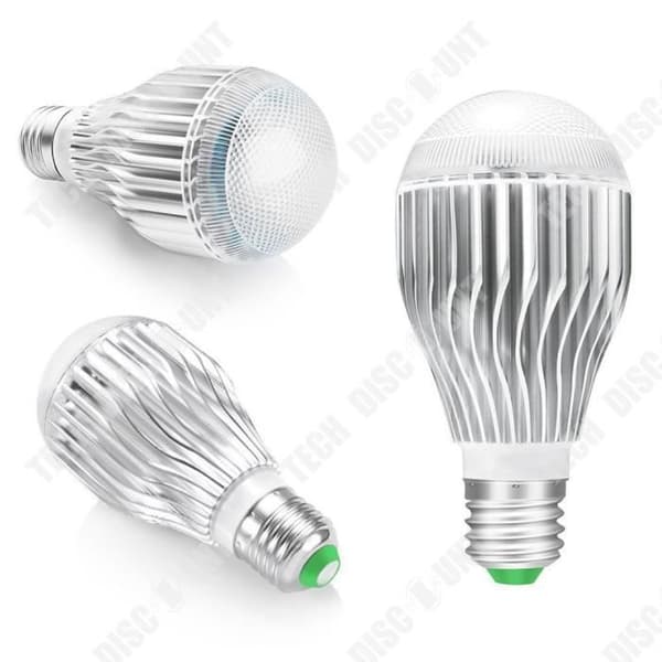 TD® 10WRGB Glödlampa Atmosphere Stadium Inomhusbelysning Färgglad LED-projektion Fjärrkontroll Glödlampa