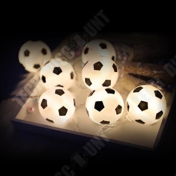 TD® 6M 40 LED Fairy Bulb Fotbollssnöreljus LED-dekoration för krans jul nyår Batteridriven