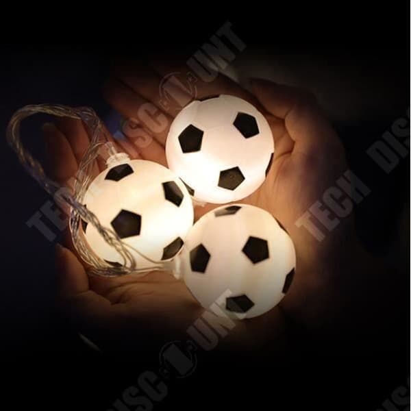 TD® 6M 40 LED Fairy Bulb Fotbollssnöreljus LED-dekoration för krans jul nyår Batteridriven