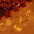 Miniatyrbild 4 av 4: TD® Vattentät LED Koppartråd Stjärna Fairy Lights Christmas Fairy Lamp Bröllopsfest Dekor, varmvit 2m