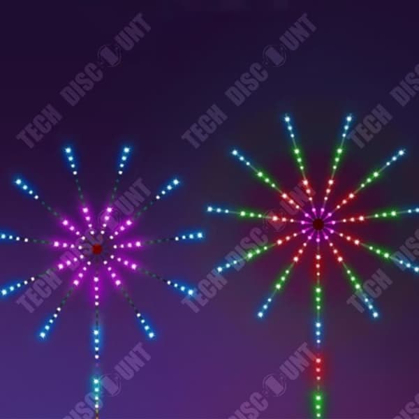 TD® Neon Lights med 156 lampor, Timer Switch, Support APP Control, Music Mode, Home Decoration