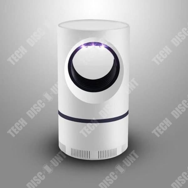 TD® CONFO® USB Elektrisk myggmedelslampa Ultraviolett UV myggdödare Insektsfälla