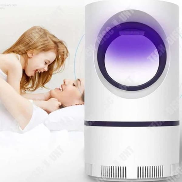 TD® CONFO® USB Elektrisk myggmedelslampa Ultraviolett UV myggdödare Insektsfälla