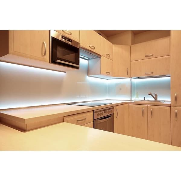 5M Strip 300 LED SMD Strip Light Vattentätt Flexibelt ljus 12V, 3258 vit Hemfestdekoration