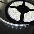 Miniatyrbild 2 av 4: 5M Strip 300 LED SMD Strip Light Vattentätt Flexibelt ljus 12V, 3258 vit Hemfestdekoration