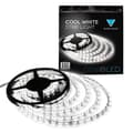 Miniatyrbild 1 av 4: 5M Strip 300 LED SMD Strip Light Vattentätt Flexibelt ljus 12V, 3258 vit Hemfestdekoration