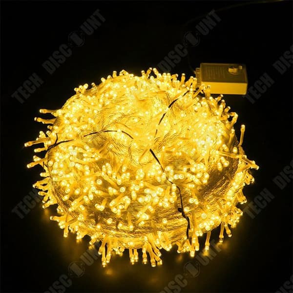 TD® LED-lampor gypsophila stjärnslinga dekorativa lampor utomhus semester camping lampor 100 st ljus