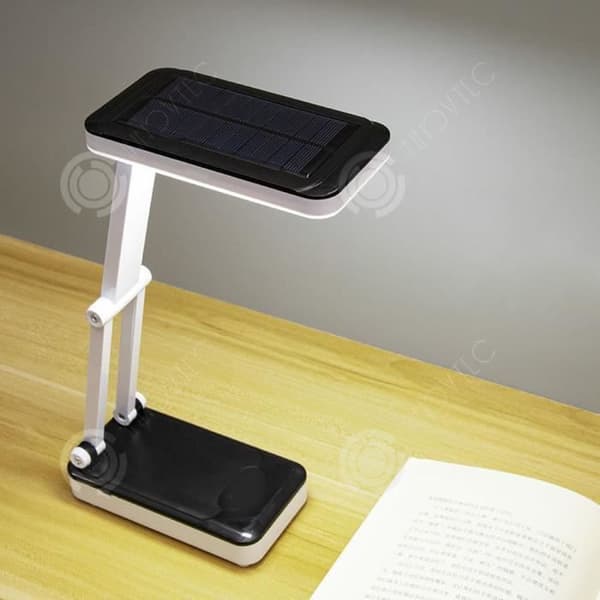 INN® LED liten skrivbordslampa usb laddning hopfällbar student ögonskydd skrivbordslampa utomhus sovsal skrivbordslampa så