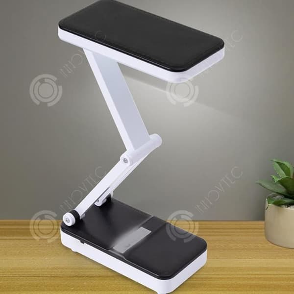 INN® LED liten skrivbordslampa usb laddning hopfällbar student ögonskydd skrivbordslampa utomhus sovsal skrivbordslampa så