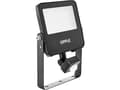 Miniatyrbilde 2 av 2: OPPLE Lighting Re144-10W-840-BL-MD, Sort, IP65, Aluminium, Polykarbonat (PC), Herdet glass, I, IK07, 1 m