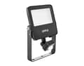 Miniatyrbilde 1 av 2: OPPLE Lighting Re144-10W-840-BL-MD, Sort, IP65, Aluminium, Polykarbonat (PC), Herdet glass, I, IK07, 1 m