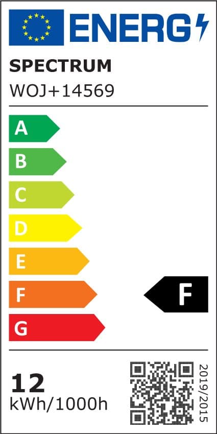SPECTRUM LED LED-källa Glödlampa GU10 12W AR111 NW 45ST WOJ14569