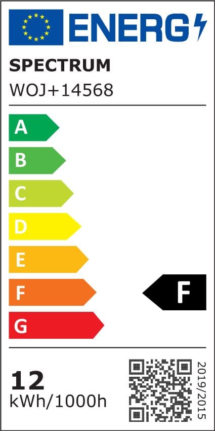 SPECTRUM LED LED-kilde Pære GU10 12W AR111 WW 45ST WOJ14568