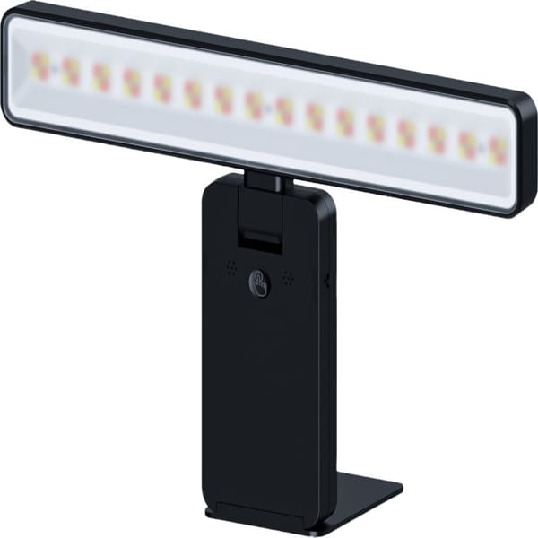 INF Avtakbar Vegglampe T100 CW med Fjernkontroll Sort