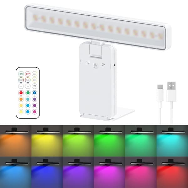 INF Smart Dæmpbar Genopladelig LED Magnetisk Væglampe Hvid