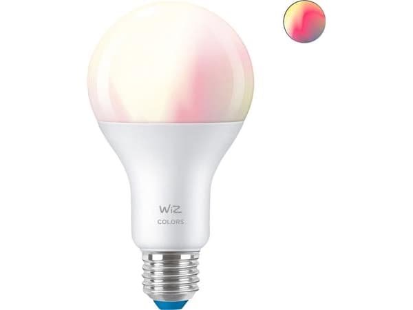 WiZ Lyskilde, 100 W A67 E27, Smartpære, Wi-Fi, Hvit, E27, A67, Multi
