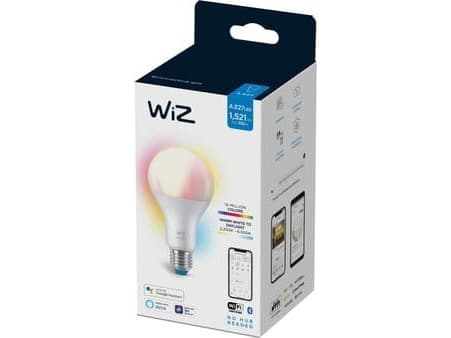 WiZ Lyskilde, 100 W A67 E27, Smartpære, Wi-Fi, Hvit, E27, A67, Multi