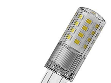 LEDVANCE LED PIN klar 600lm - 4,4W/827 (48W) G9 dæmpbar