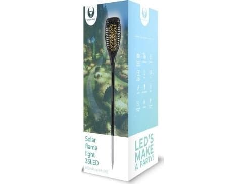 Forever TelForceOne hagelampe 33LED 600mAh Ni-Mh Solar IP65