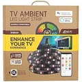Miniatyrbild 2 av 2: muvit iO 3 m USB WiFi TV RGB LED Strip med rums- och ljudsensor