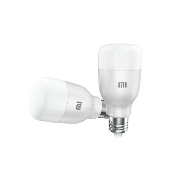 Anslutna glödlampor Xiaomi Mi LED Smart Bulb Essential (vit och färg)