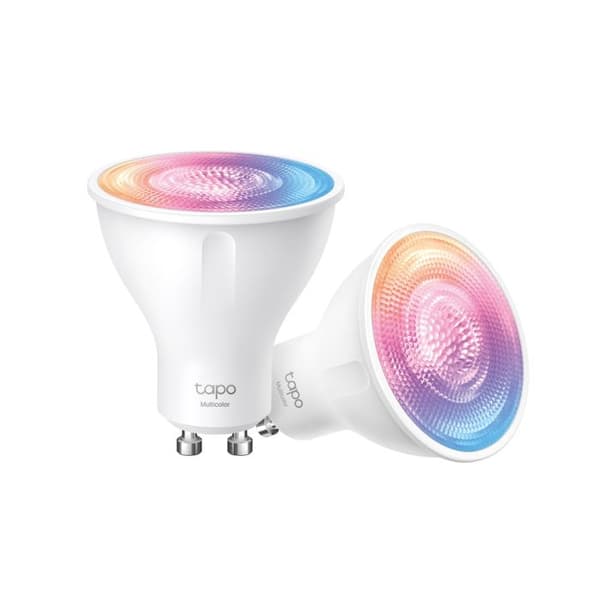 Wifi LED GU10 Toppkopplad L630 - Tapo - Multikolor 2200K-6500K - 3.7W - Kompatibel med Alexa/Google Home