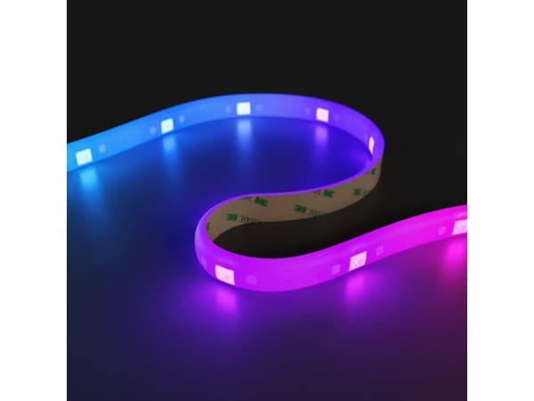 Hombli HBLS-0324, Universale lysstriper, Ambience, Innendørs, Klebende teip, Hvit, IP20