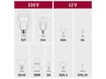 Miniatyrbilde 3 av 5: Paulmann 28822, 3,5 W, 28 W, GY6.35, 300 lm, 15000 timer, Varm hvit