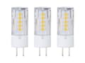 Miniatyrbilde 5 av 5: Paulmann 28822, 3,5 W, 28 W, GY6.35, 300 lm, 15000 timer, Varm hvit
