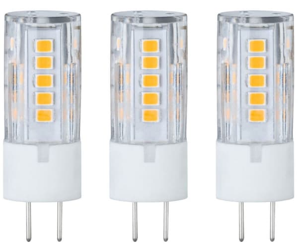 Paulmann 28822, 3.5 W, 28 W, GY6.35, 300 lm, 15000 h, Warm white