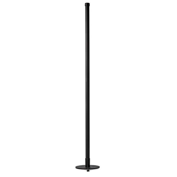 RGBIC 10W Smart Wifi Stämningslampa 180lm 2700-6500K Nedis Svart