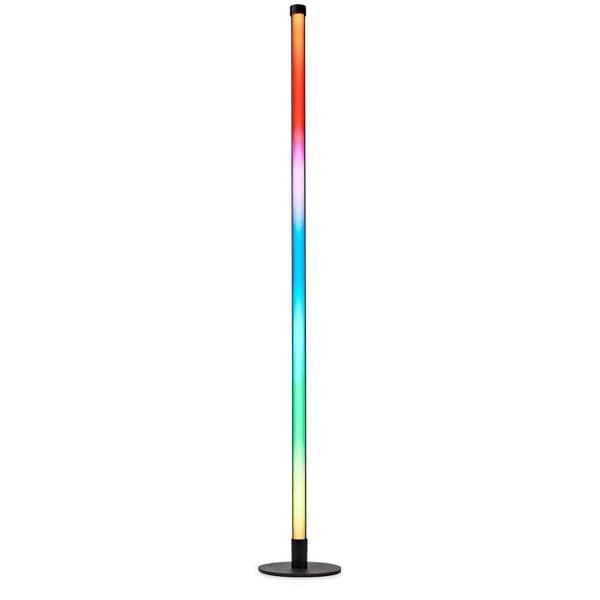 RGBIC 10W Smart Wifi Stämningslampa 180lm 2700-6500K Nedis Svart