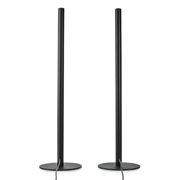 Paret av RGBIC Stämningslampor 36W Wi-Fi Ansluten 600lm 2700-6500K Nedis Svart