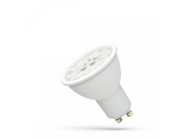 LED GU10 230V 6W CCT 38ST med Spectrum-lins