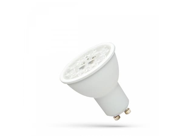 LED GU10 230V 6W CCT 38ST Spectrum-linssillä LED GU10 230V 6W CCT 38ST Spectrum-linssillä