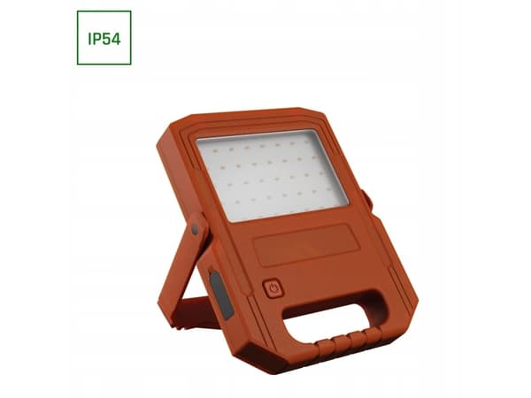 Spectrum Floodlight Solar 10W 6000K 1000Lm Ip54