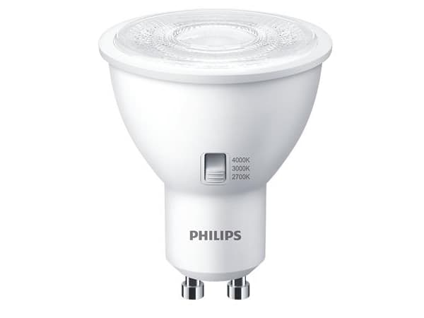 Philips CorePro LEDspot 360lm 4.8W (50W) GU10 827-830-840 36° himmennettävä