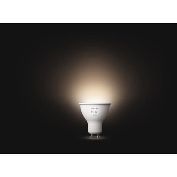 PHILIPS Hue Vit ansluten LED-lampa GU10 - Bluetooth-kompatibel