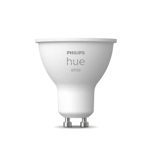PHILIPS Hue Vit ansluten LED-lampa GU10 - Bluetooth-kompatibel
