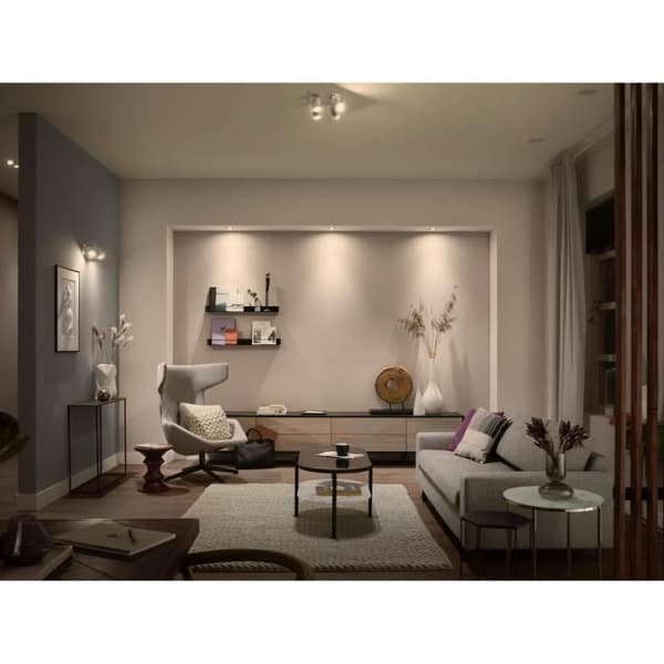 PHILIPS Hue Vit ansluten LED-lampa GU10 - Bluetooth-kompatibel