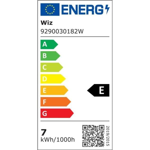 WiZ Globe 95 smart lampa variabel vit E27 60W