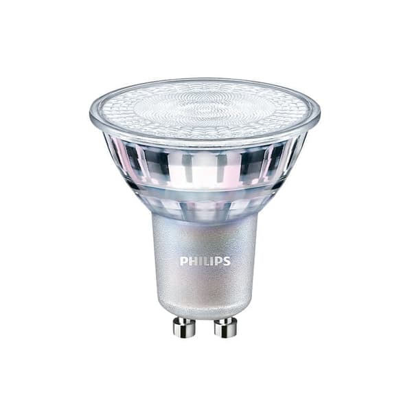 Philips 2-pack LED 3000K GU10 4.6W 36° icke-justerbart ljus