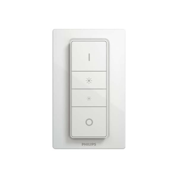Philips Hue Pillar Taklampa LED-lampa GU10 5,5W (25W ekvivalent) Klass A Klarvitt ljus Vit